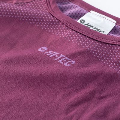 4. Hi-Tec Rair Top W 92800565098 Thermoaktives T-Shirt