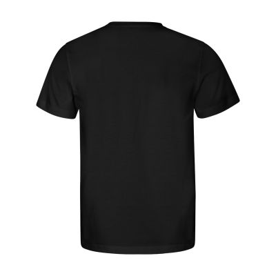 4. Edge Herren-T-Shirt (Schwarz)