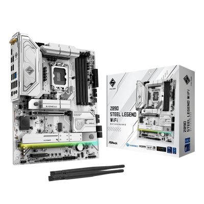 2. ASRock Z890 Steel Legend WiFi-Mainboard