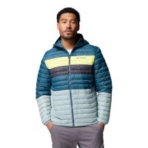 Columbia Powder Pass Kapuzenjacke 2134131461 Blau L
