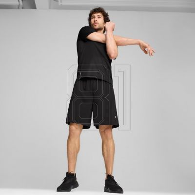 4. Puma Train Fav Blaste 7" Herrenshorts Schwarz 525958 01