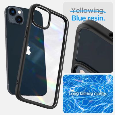8. Spigen Ultra Hybrid-Hülle für iPhone 14 Plus – Mattschwarz