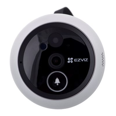 3. EZVIZ DP2C 2MP Video-Türsprechanlage 10,9 cm (4,3 Zoll), Silber