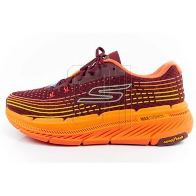 7. Skechers Max Cushioning M 220835/BURG Laufschuhe
