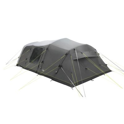7. Outwell Iowa 6 Air 6-Personen-Tunnelzelt Grau