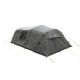 7. Outwell Iowa 6 Air 6-Personen-Tunnelzelt Grau