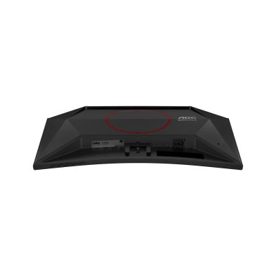 9. AOC G4 23,6" VA FHD 180Hz Computermonitor 59,9 cm (23,6") 1920 x 1080 px Full HD LCD Schwarz, Rot