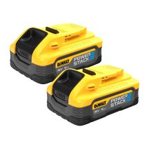 2x 18V Powerstack 5Ah DeWALT DCBP518H2 Akku