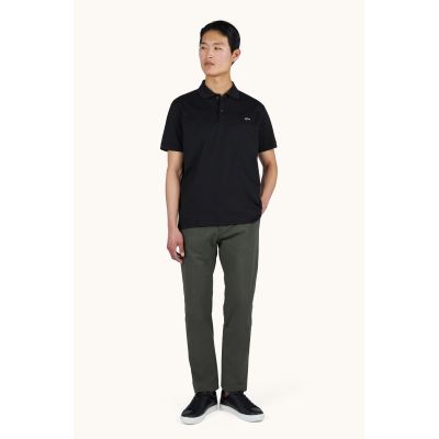 5. Paul&Shark Herren-Poloshirt aus Baumwolle, schwarz, 99311001-11 – elegant und strapazierfähig