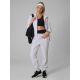 4. Kurze Trainingsleggings für Damen 4F 4FWMM00TFSTF081-20S