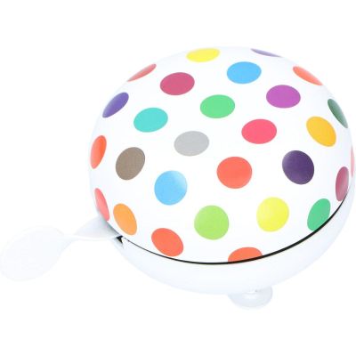 DUNLOP FAHRRADKLINGEL DURCHMESSER 80MM PUNKTE