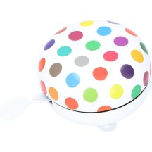 DUNLOP FAHRRADKLINGEL DURCHMESSER 80MM PUNKTE