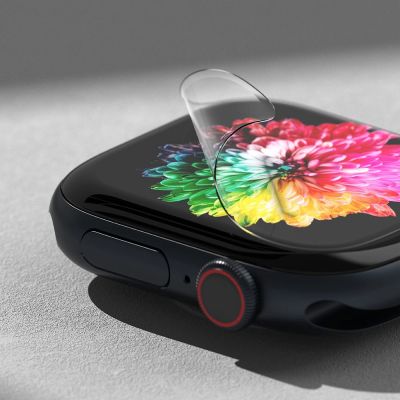 3. Ringke Dual Easy 3er-Pack Schutzfolie für Apple Watch 10 46 mm