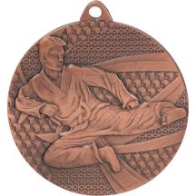 Bronzemedaille – Karate – Stahlmedaille