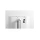 7. LG 32UL750P-W Computermonitor 81,3 cm (32 Zoll) 3840 x 2160 Pixel 4K Ultra HD LED Silber, Weiß