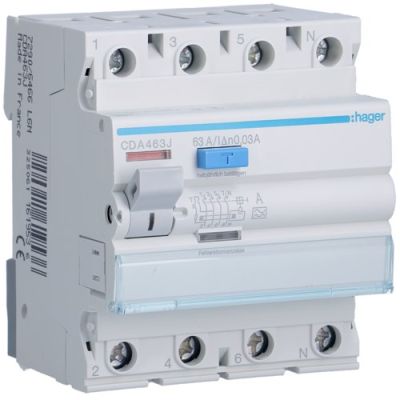 Hager CDA463J elektrisches Gehäuse Zubehör
