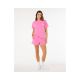 3. RIP CURL Surf Puff Party Pack Relaxed Pink Damen-T-Shirt