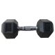 Gummi-Sechskant-Hantel YLDB35 9 kg
