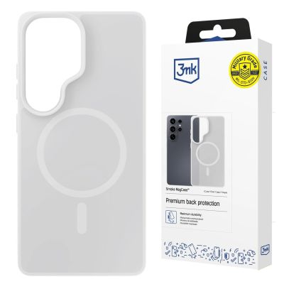 24. 3mk Smoke MagCase für Samsung Galaxy S26 Ultra – Weiß