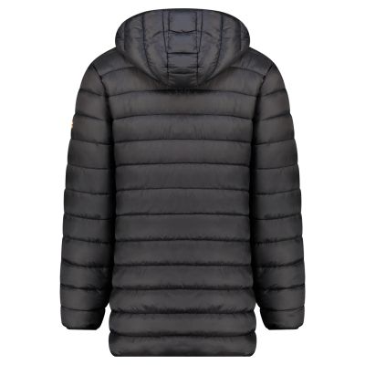 2. Geographical Norway Herrenjacke AMIGOMAP LONG HOOD DB BLACK MEN 233 BLACK (WZ5085H/GN-NOIR)