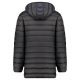 2. Geographical Norway Herrenjacke AMIGOMAP LONG HOOD DB BLACK MEN 233 BLACK (WZ5085H/GN-NOIR)