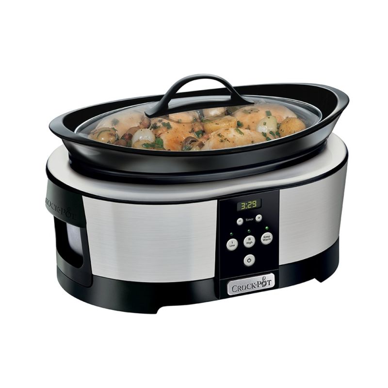 Crock-Pot Schongarer SCCPBPP605-0505.7l (Chrom)