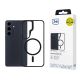 3. 3mk Satin Armor MagCase für Samsung Galaxy S26 - Transparent Schwarz
