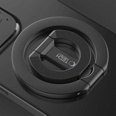 3. Tech-Protect mmR400 Magnetischer MagSafe-Halter – Schwarz