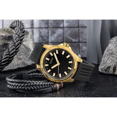 6. Herrenuhr Guess Champ GW0639G2 + Box