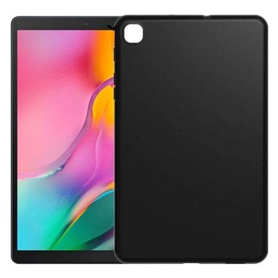 Slim Case TPU/Gel Handyhülle Schutzhülle für iPad Pro 12.9'' 2021 schwarz