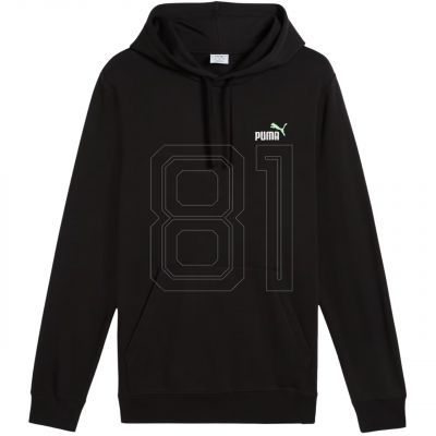 Puma Ess 2-farbiger kleiner No.1 Logo Hoodie TR M 684719 51