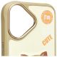 5. Nimmy Cool&Cute 2.0 Katzenhülle für iPhone 16 - Grün