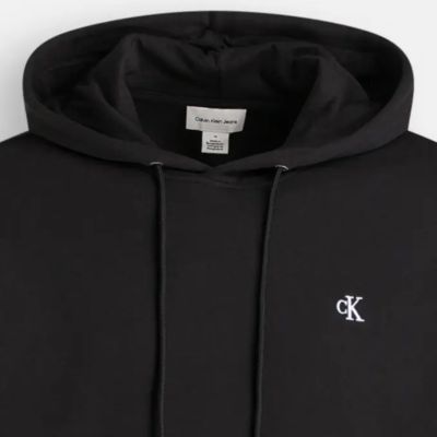 Calvin Klein Jeans Hoodie Schwarz - LZ04RE281G-UB1