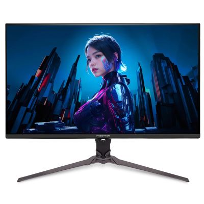 9. Acer Predator XB323QKV4BMIIPRX Computermonitor 80 cm (31,5") 3840 x 2160 px 4K Ultra HD Schwarz