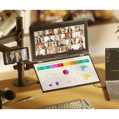 11. JAPANNEXT 39,6 cm JN-DMD-IPS156F Dual FHD Monitor