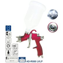ADLER LVLP SPRÜHPISTOLE 1,5 mm AD-R500