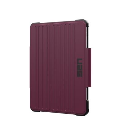 8. UAG Metropolis SE Schutzhülle mit Apple Pencil Halterung für iPad Air 11" M2 (2024) / M3 (2025) (bordeaux)