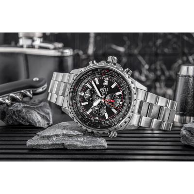 5. Herrenuhr CASIO EDIFICE EF-527D-1AVEF + Box