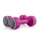 4. Body Sculpture SMART Hanteln 2x1,5 kg BW 108 rosa