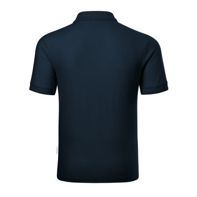 3. Malfini Reserve M MLI-R22LN Marineblaues Poloshirt