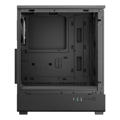 4. DeepCool CC550 4F Midi-Tower Schwarz