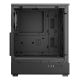 4. DeepCool CC550 4F Midi-Tower Schwarz