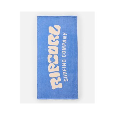 RIP CURL Graphic Standard Handtuch, Blau