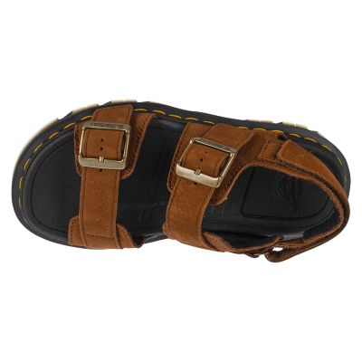 3. Dr. Martens Zebzag Sandalen DM42853200 Braun 36