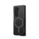 3. UAG Urban Armor Gear Plyo Pro Hülle für Samsung Galaxy Z Fold5, Aschgrau (transparent)/Weltraumgrau
