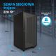 11. Extralink Rack-Schrank 22U 600x800 Schwarz Standgerät
