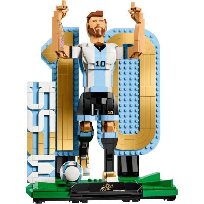 3. LEGO Editions 43015 – Lionel Messi – Fußballlegende