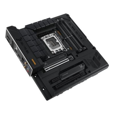 4. ASUS TUF GAMING B760M-BTF WIFI Intel B760 LGA 1700 Micro-ATX