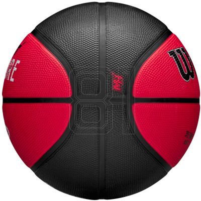 4. Wilson NBA Team City Edition Miami Heat WZ4024216XB basketball