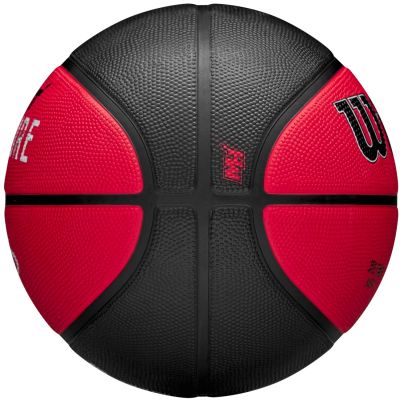 4. Wilson NBA Team City Edition Miami Heat Basketball WZ4024216XB